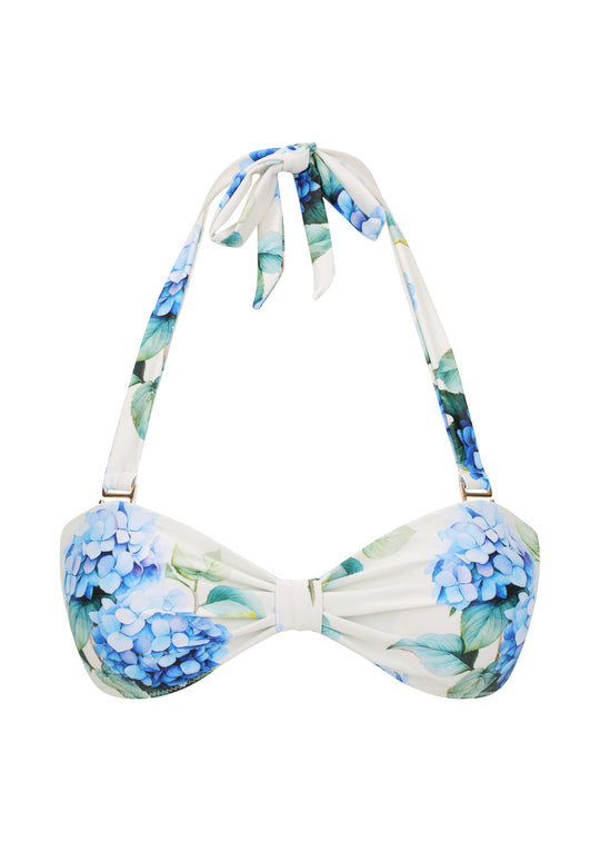 LOVE STRUCK CAPRI BIKINI TOP