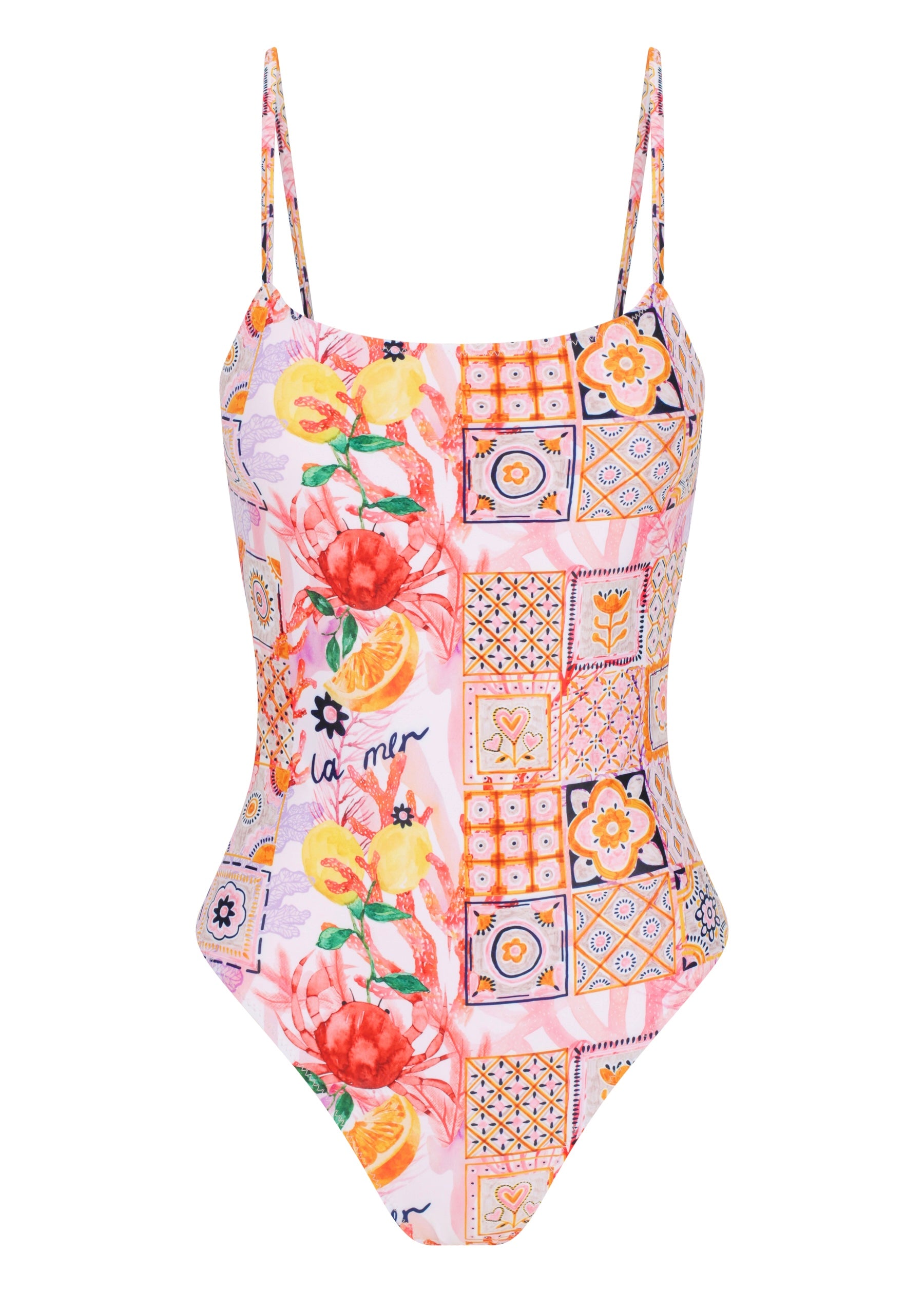 【Coralist】華やかリゾート♡ Capri ワンピース水着 Coralist】華やかリゾート♡ Capri ワンピース水着 (Coralist