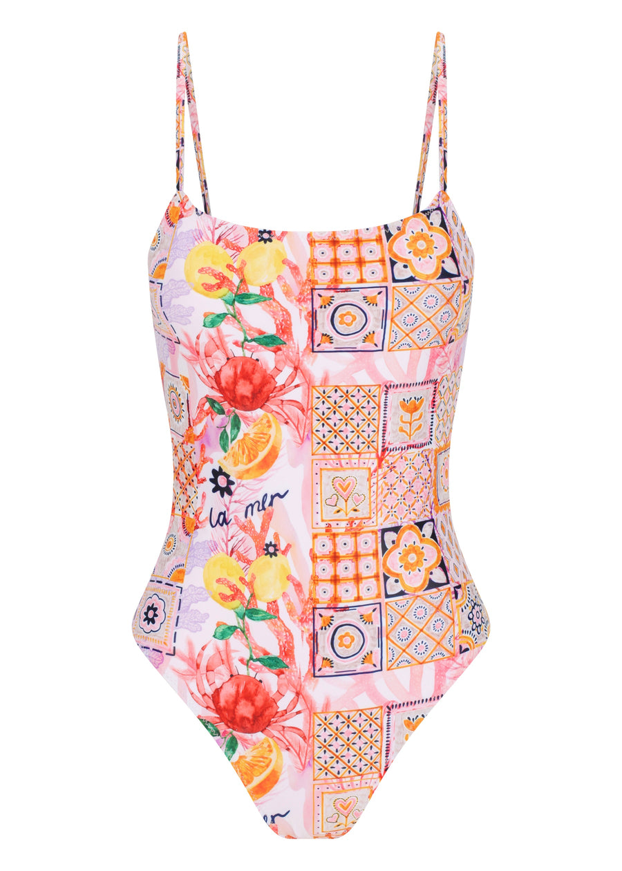 capri swim short