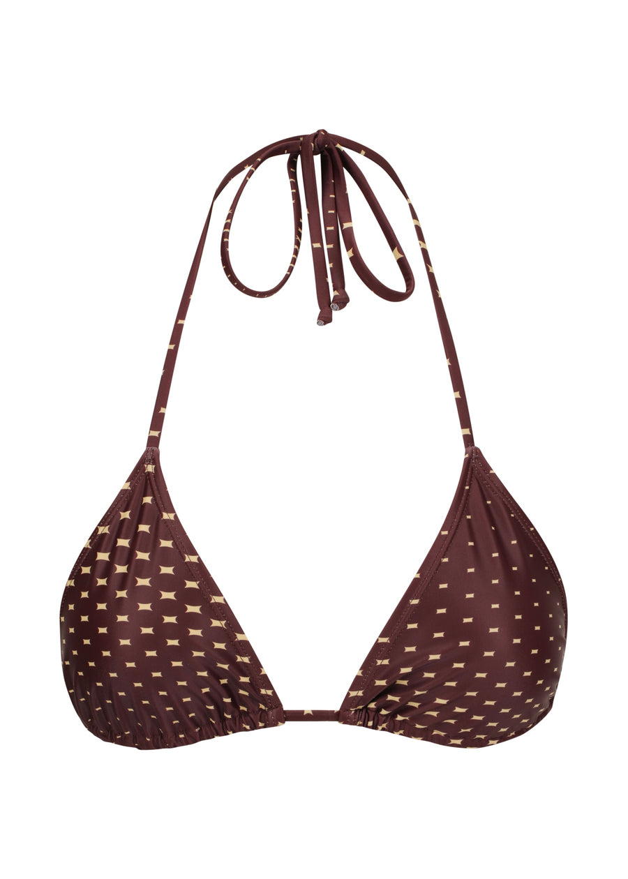 The Capri Elastic-Band Bikini Set
