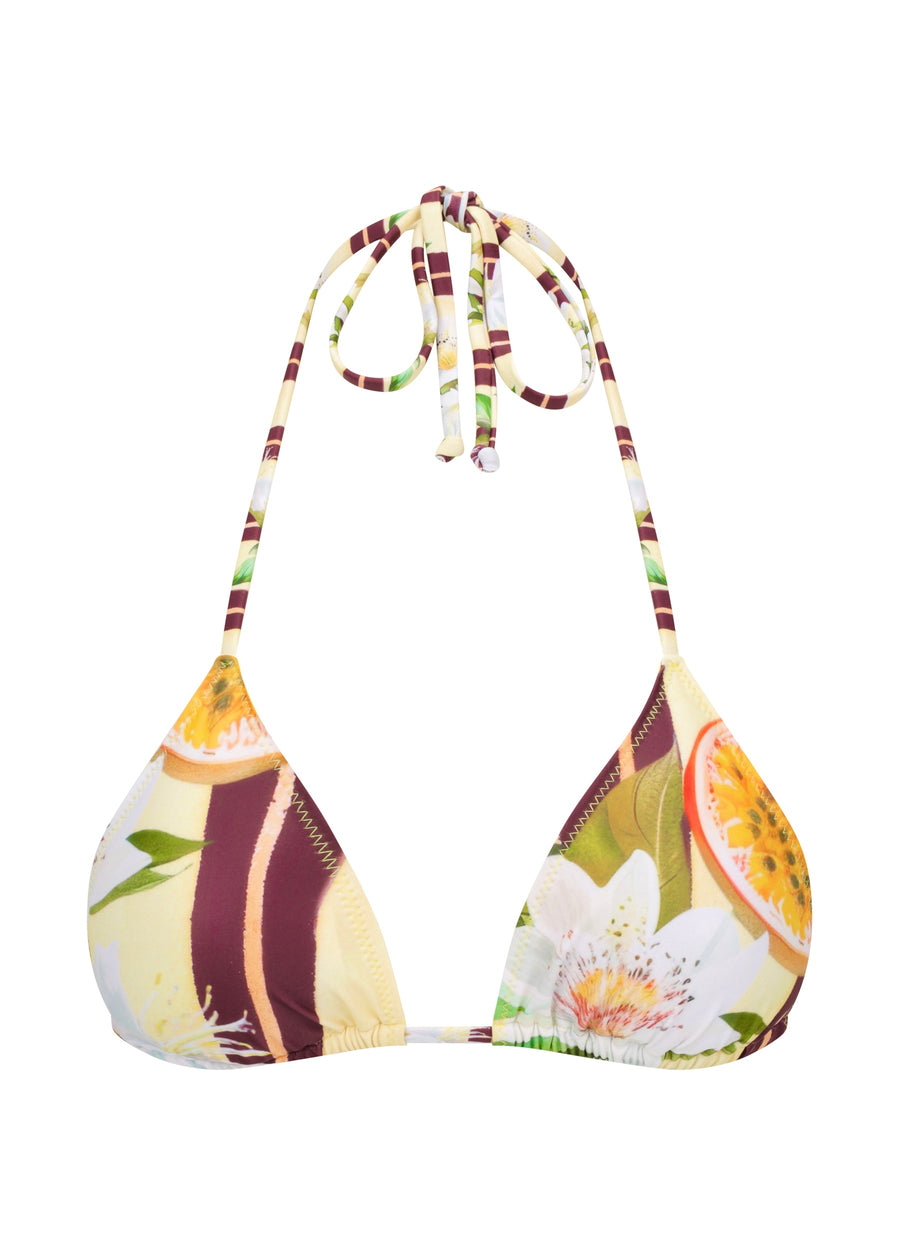 Ciao, Capri! Draped Underwire Swim Top main image 1