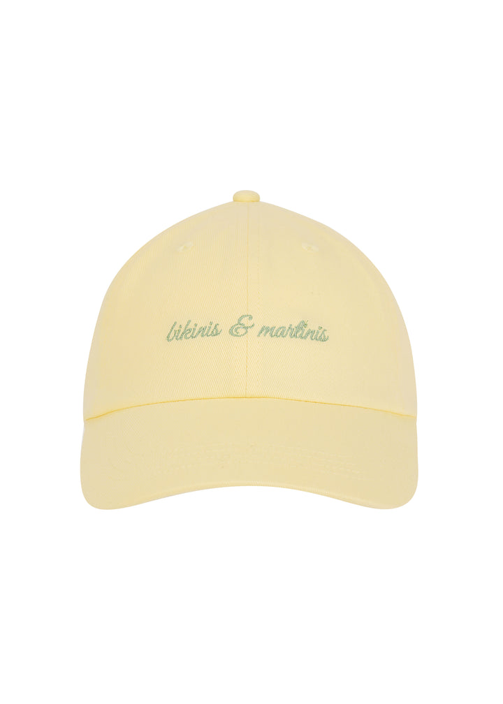 Martini Cap - Lemon